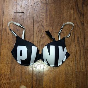 PINK Push Up Bra